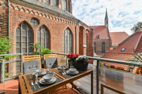 Saint Peter's Apartment in Riga